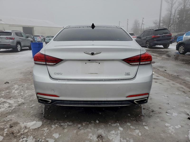 GENESIS G80 2018 VIN KMHGN4JE6JU250589