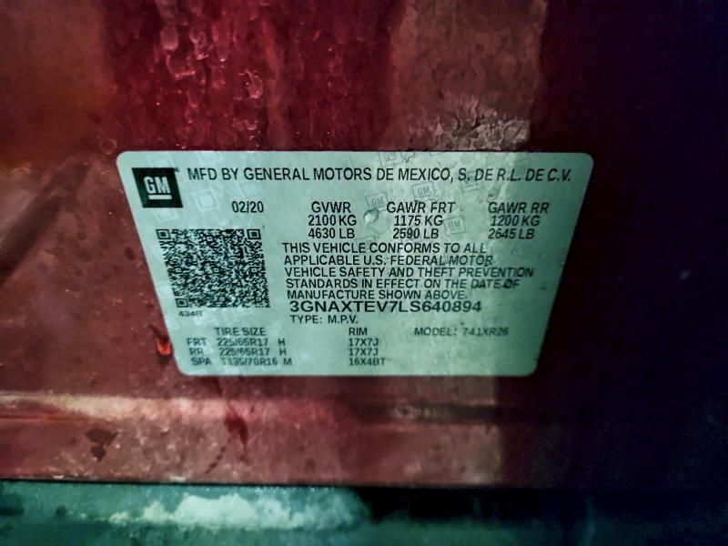 Фото 14 - CHEVROLET EQUINOX