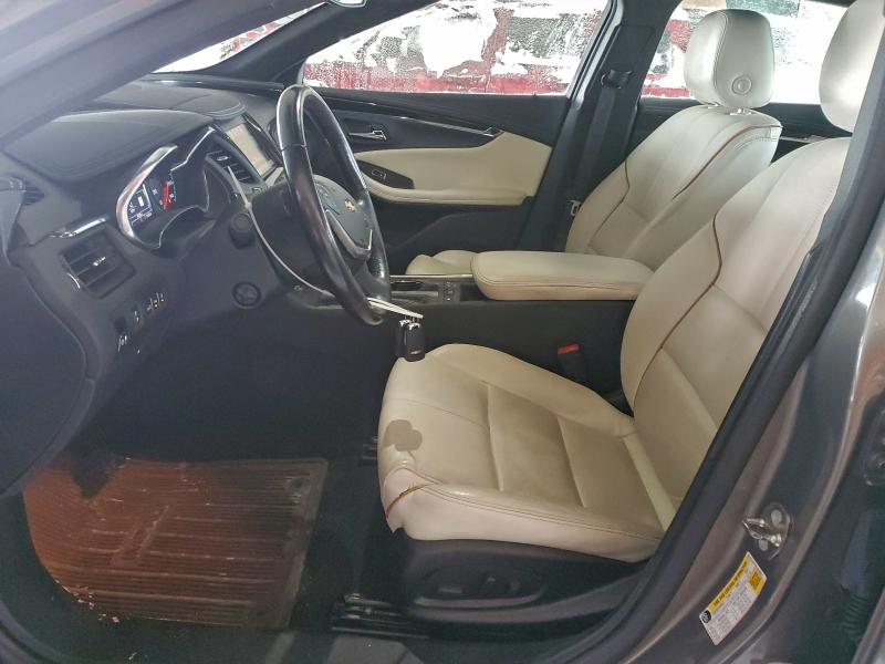 CHEVROLET IMPALA 2018 VIN 2G1125S3XJ9108659