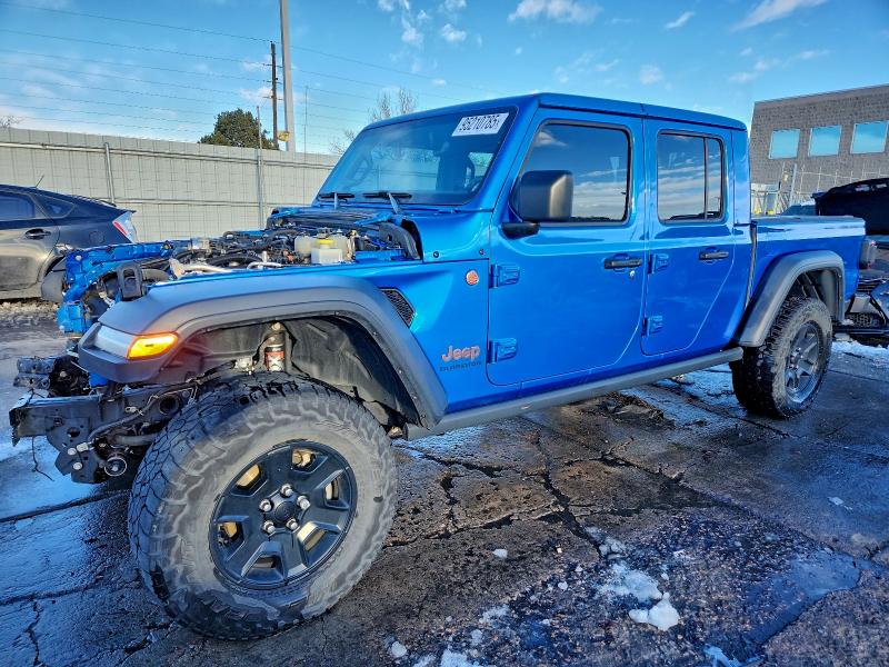 JEEP GLADIATOR 2021 VIN 1C6JJTEG9ML609690