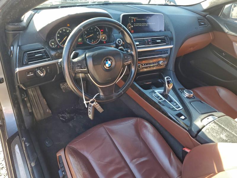 BMW 6 SERIES 2016 VIN WBA6F1C50GGT83118