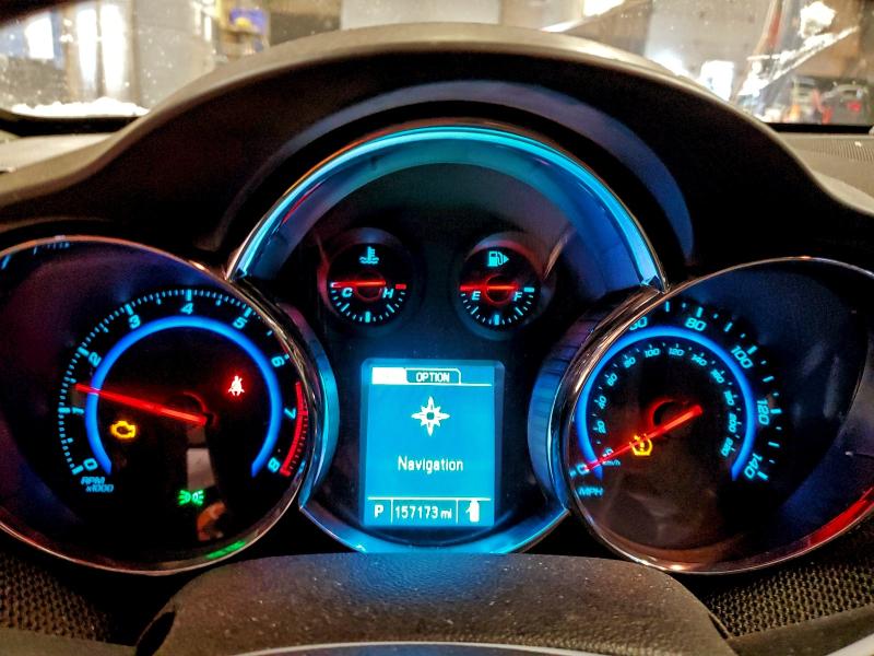 Фото 9 - CHEVROLET CRUZE