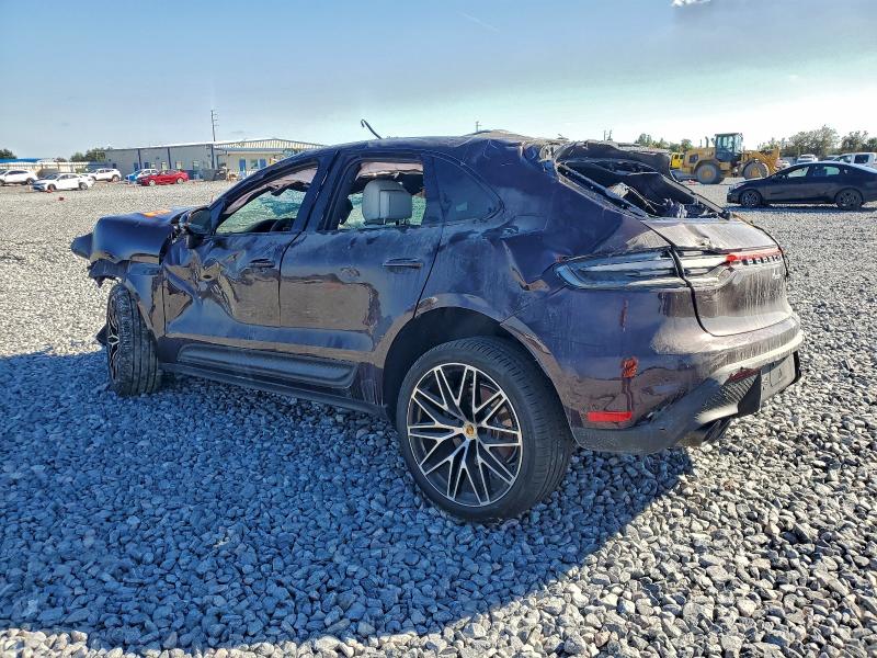 PORSCHE MACAN BASE 2025 VIN WP1AA2A5XSLB03143