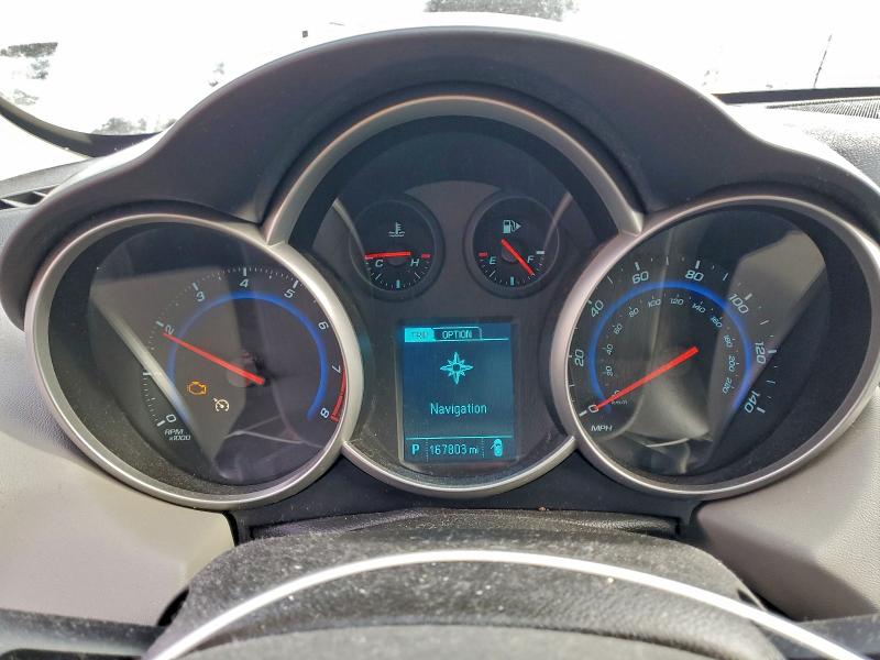 Фото 9 - CHEVROLET CRUZE