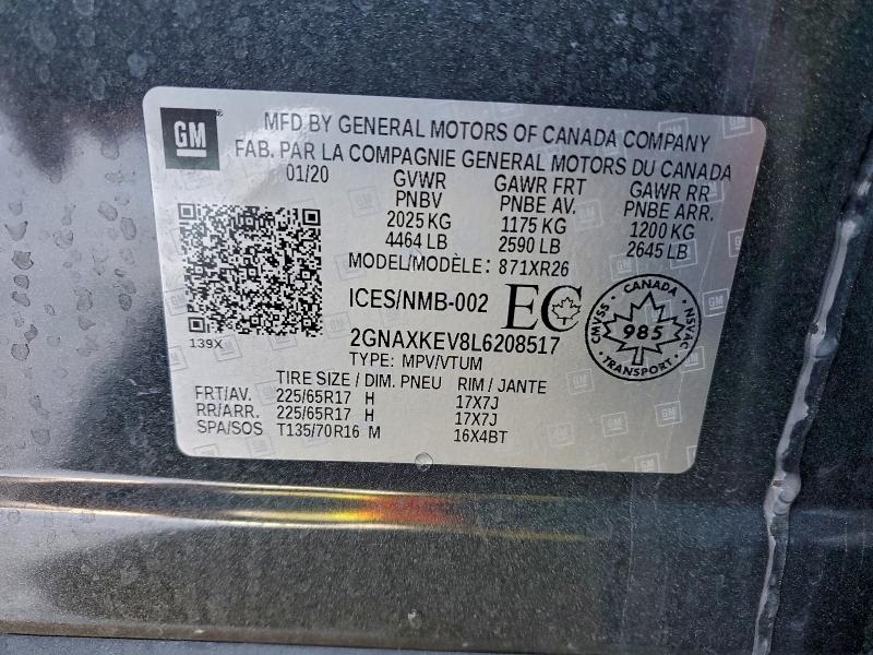 Фото 14 - CHEVROLET EQUINOX