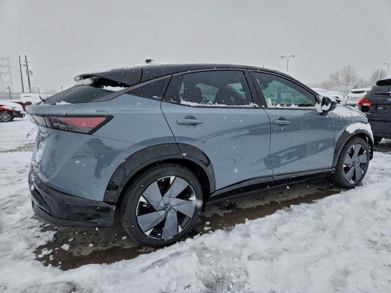 NISSAN ARIYA PLAT 2023 VIN JN1DF0CD8PM703706