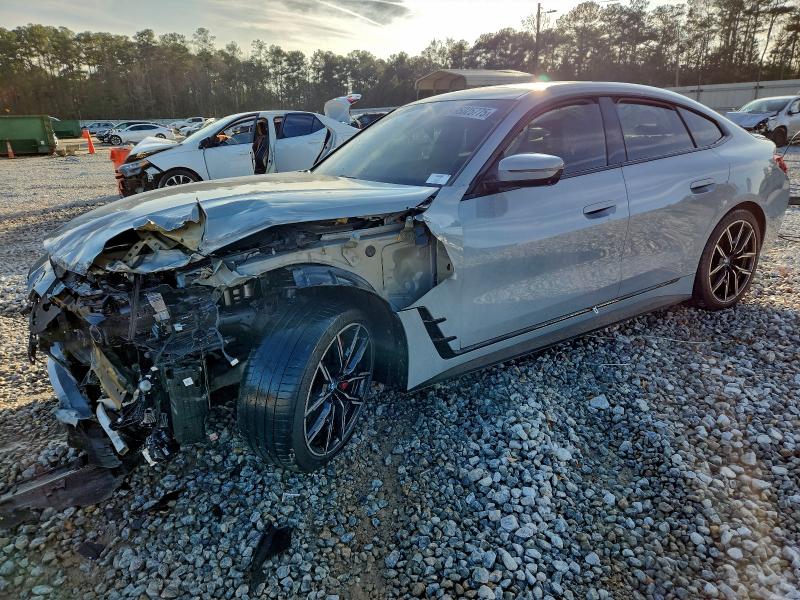 BMW I4 EDRIVE 2022 VIN WBY73AW05NFM60857