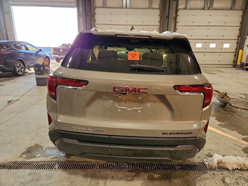 GMC TERRAIN EL 2025 VIN 3GKALUEG2SL257549