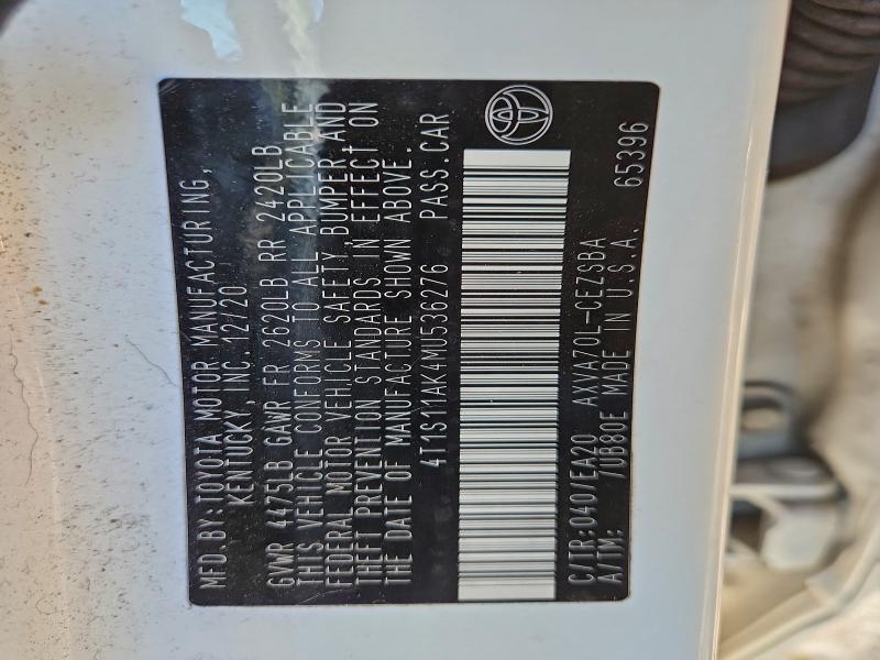 Фото 13 - TOYOTA CAMRY