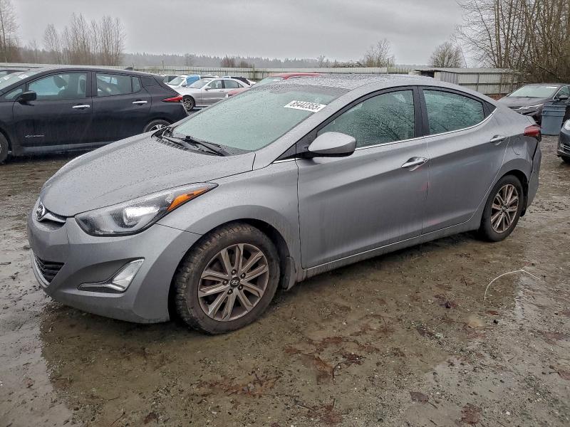 Фото 1 - HYUNDAI ELANTRA