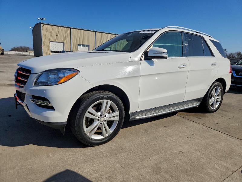 MERCEDES-BENZ M-CLASS 2015 VIN 4JGDA5JB0FA506406