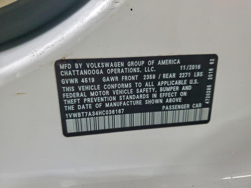 Фото 12 - VOLKSWAGEN PASSAT