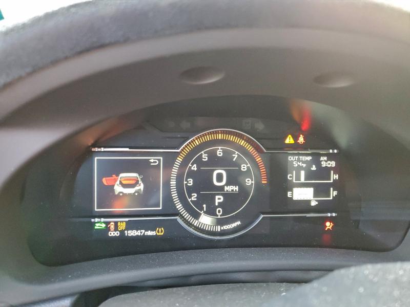 TOYOTA GR 86 PREM 2025 VIN JF1ZNBE17S8751953