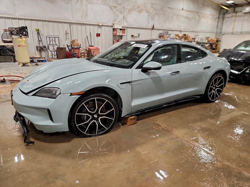 PORSCHE TAYCAN BAS 2025 VIN WP0AA2Y11SSA08693