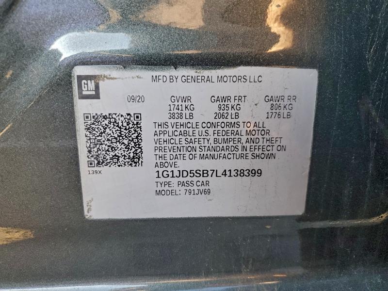 Фото 13 - CHEVROLET SONIC