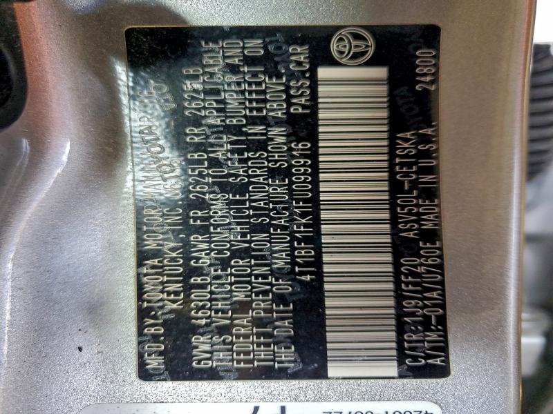 Фото 12 - TOYOTA CAMRY