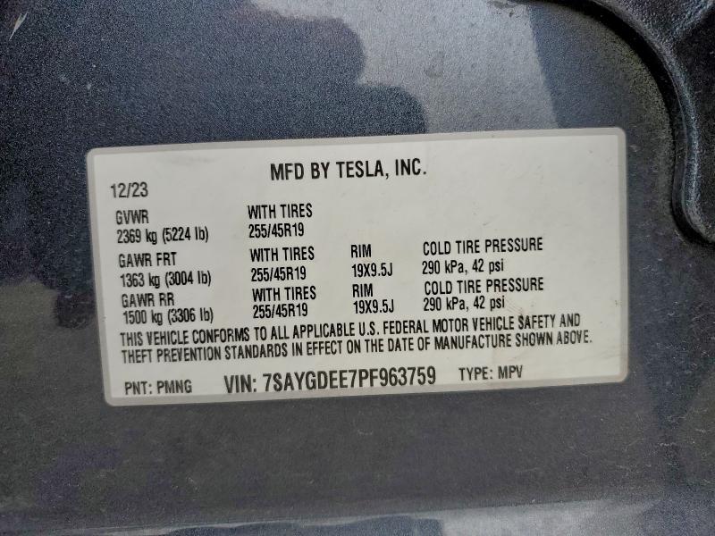 Фото 14 - TESLA MODEL Y