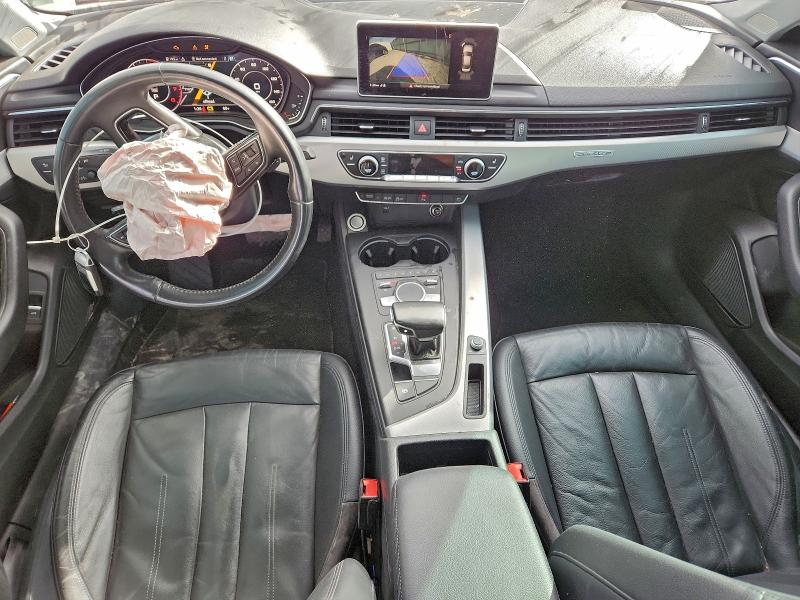 AUDI A4 2018 VIN WAUENAF45JA078998