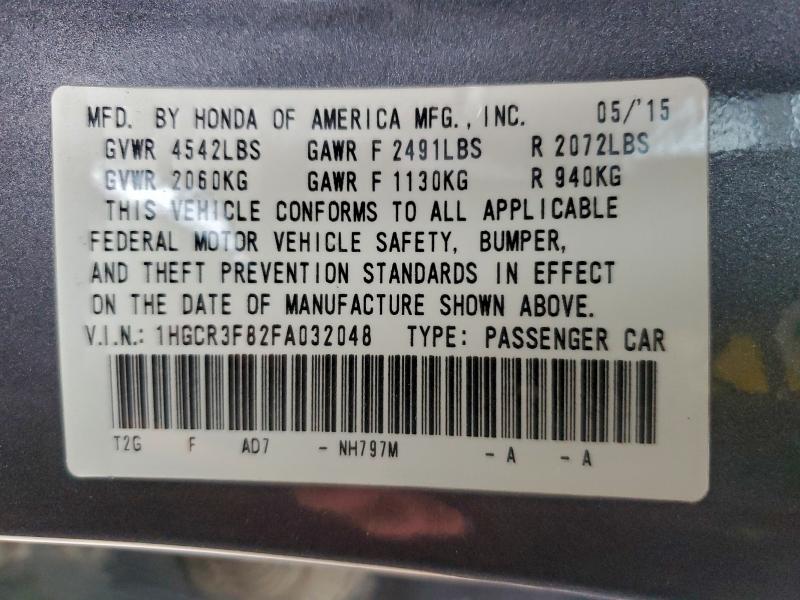 Фото 12 - HONDA ACCORD