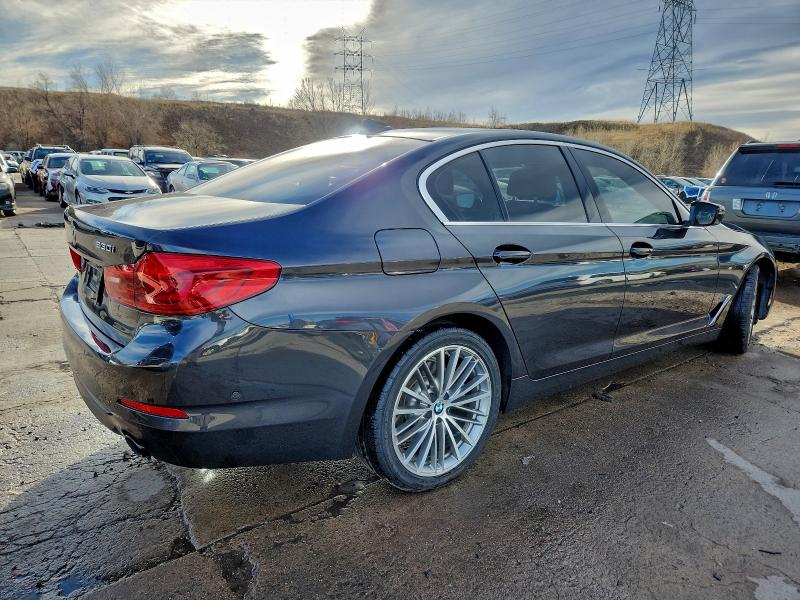 BMW 5 SERIES 2019 VIN WBAJA7C55KWC78247