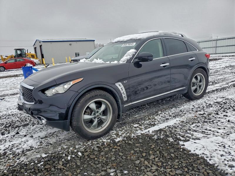 INFINITI QX70 2017 VIN JN8CS1MW7HM410461