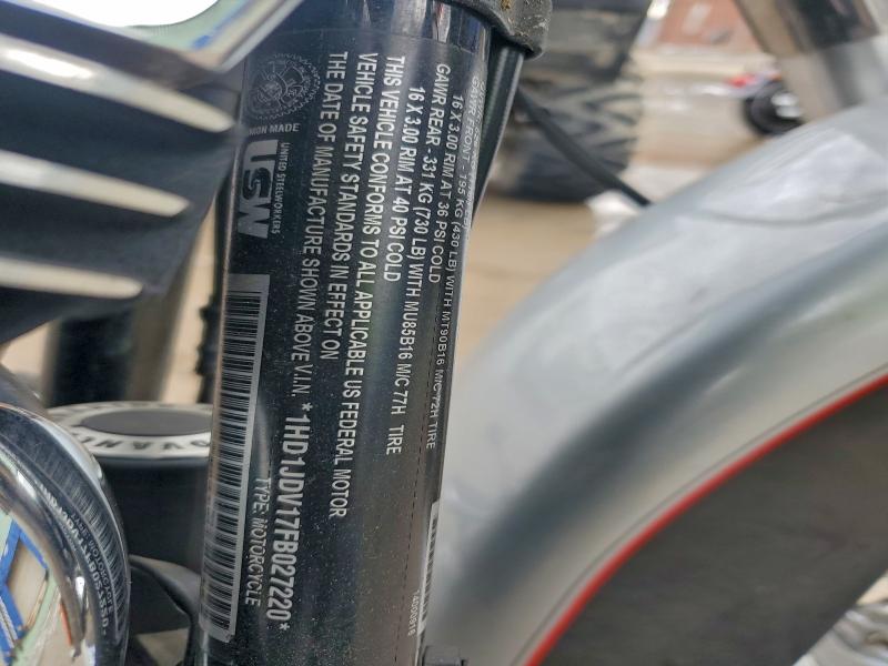 HARLEY-DAVIDSON FL 2015