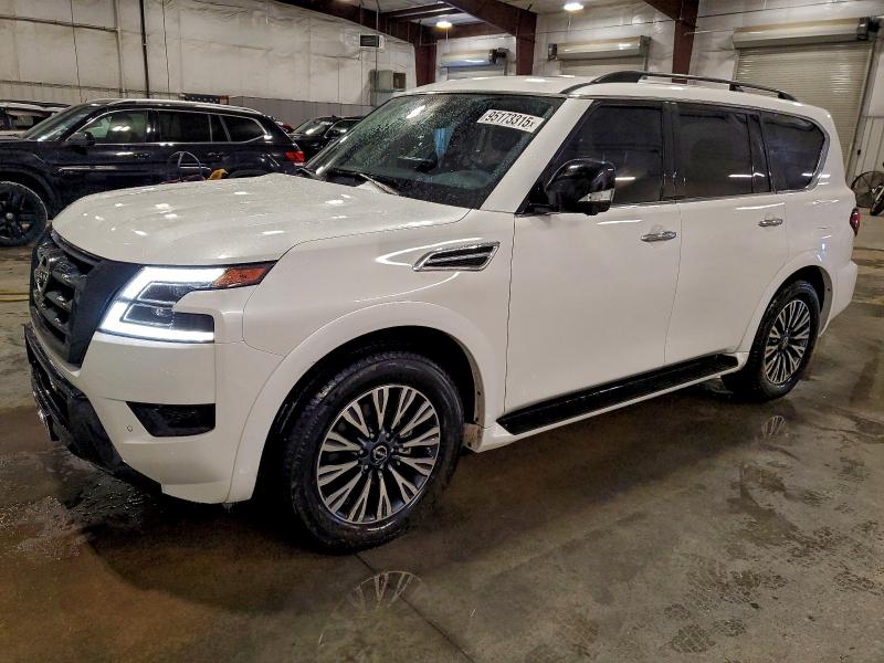 NISSAN ARMADA 2023 VIN JN8AY2BB6P9836154