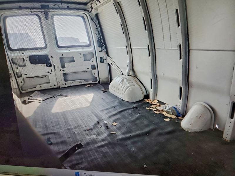 CHEVROLET EXPRESS 2020 VIN 1GCWGBFP9L1136986