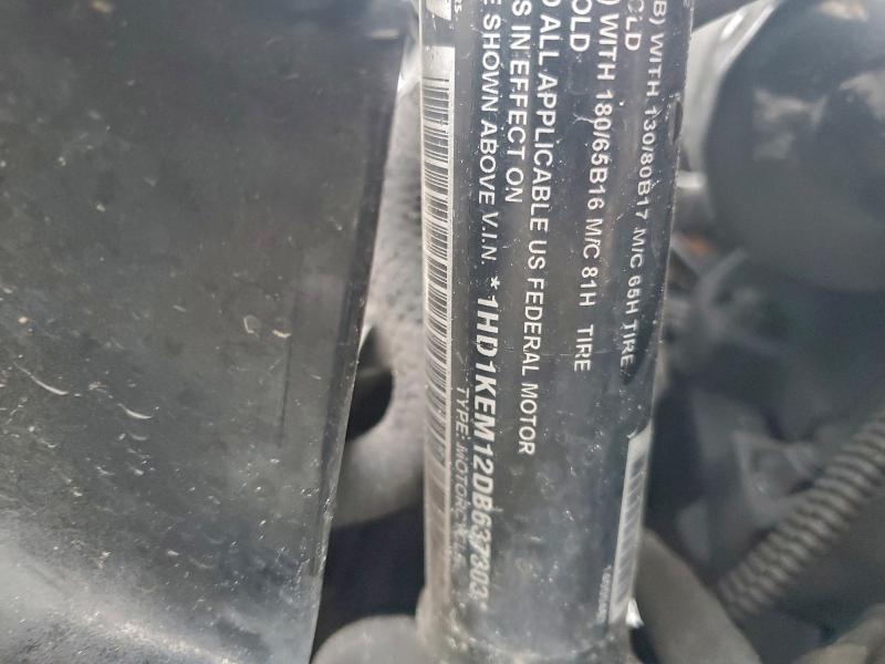 HARLEY-DAVIDSON FLHTK ELEC 2013