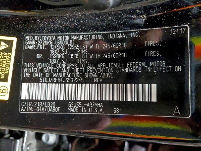 Фото 14 - TOYOTA HIGHLANDER