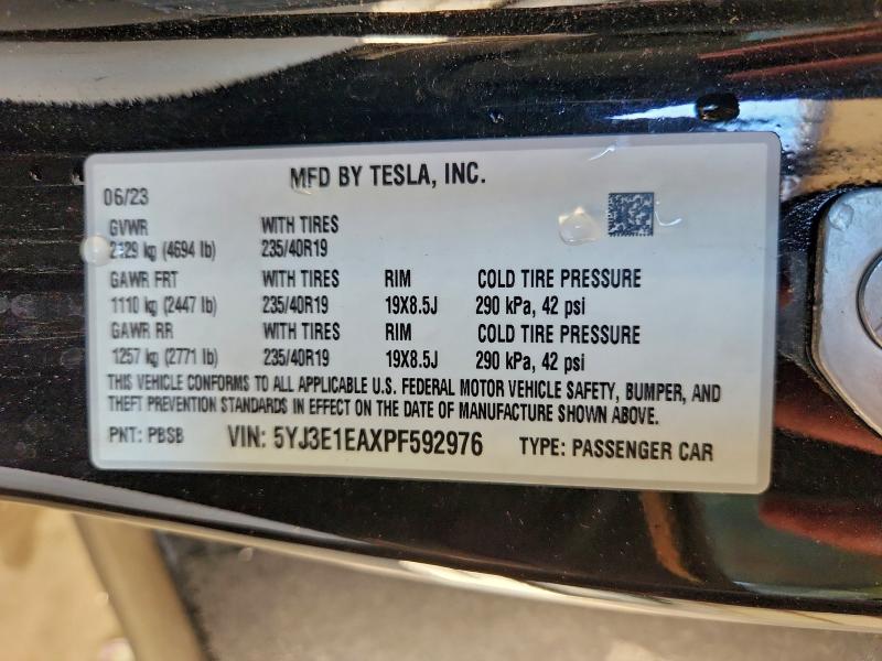 Фото 12 - TESLA MODEL 3