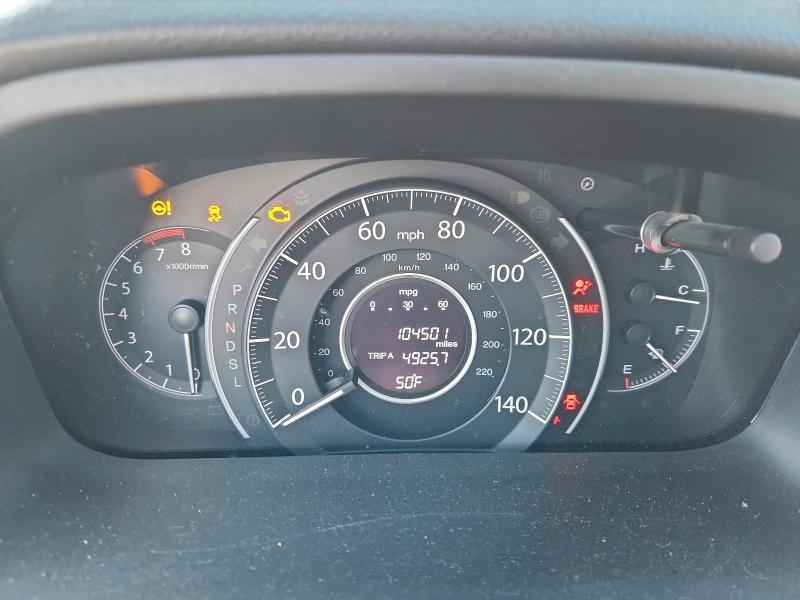 Фото 9 - HONDA CRV