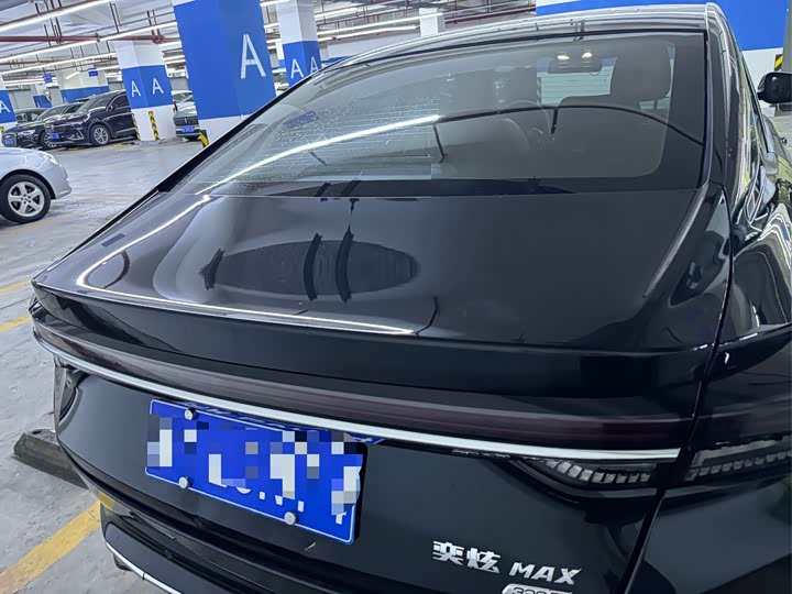 Dongfeng Aeolus Yixuan Max 2022 2022款 1.5T 超帅潮爸版