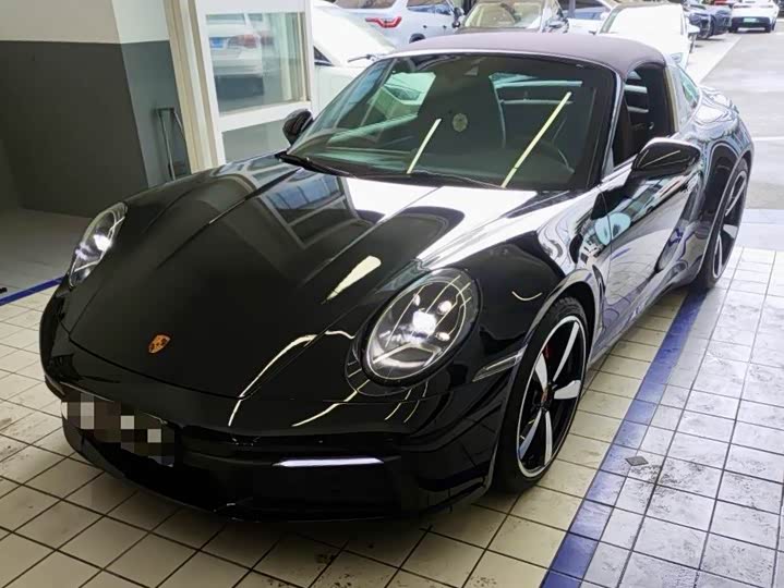Porsche 911 2023 2023款 Targa 4 3.0T