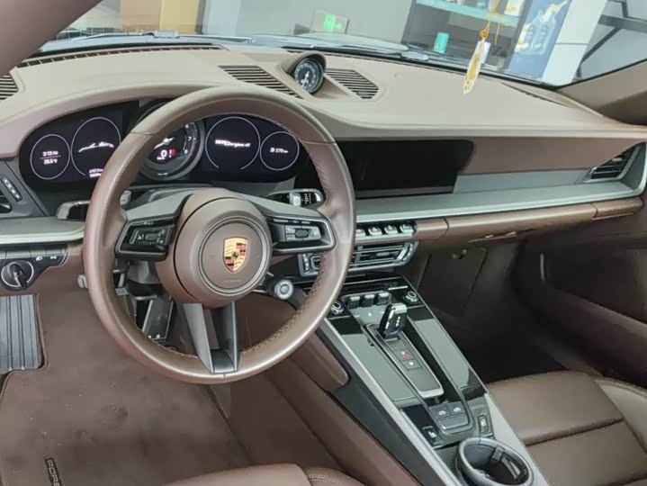 Porsche 911 2023 2023款 Targa 4 3.0T