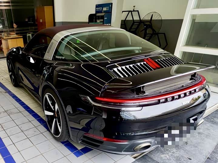 Porsche 911 2023 2023款 Targa 4 3.0T