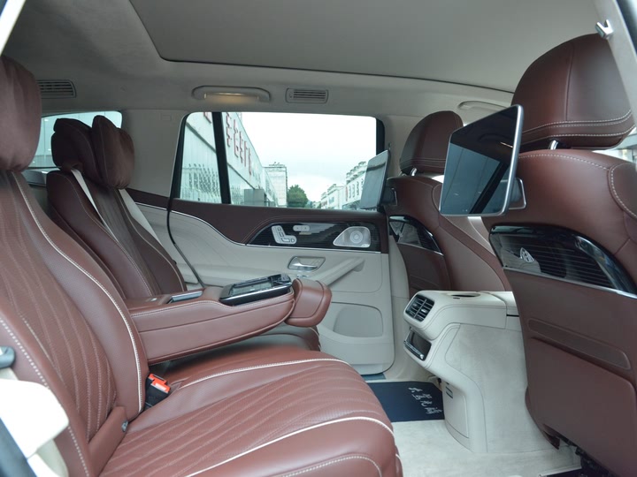 Mercedes-Benz Maybach GLS 2024 2024款 GLS 480 4MATIC