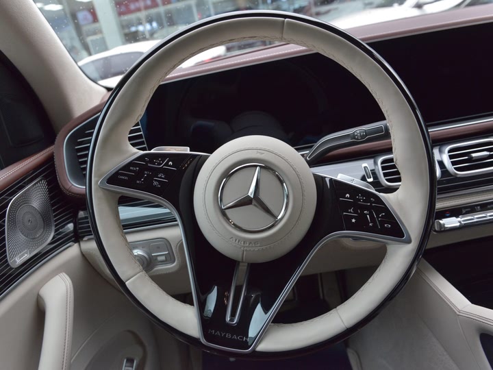 Mercedes-Benz Maybach GLS 2024 2024款 GLS 480 4MATIC
