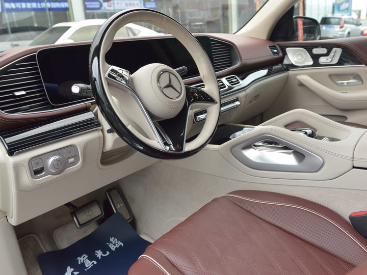 Mercedes-Benz Maybach GLS 2024 2024款 GLS 480 4MATIC