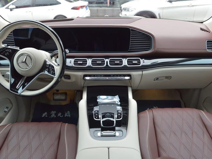 Mercedes-Benz Maybach GLS 2024 2024款 GLS 480 4MATIC