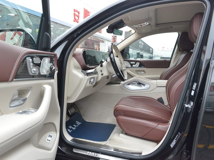 Mercedes-Benz Maybach GLS 2024 2024款 GLS 480 4MATIC
