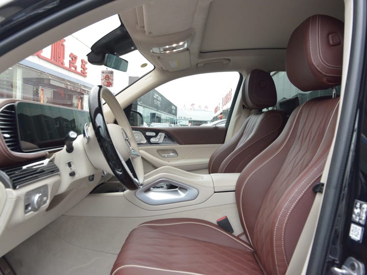 Mercedes-Benz Maybach GLS 2024 2024款 GLS 480 4MATIC