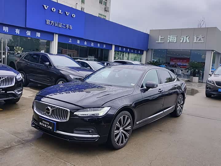 Volvo S90 2025 2025款 B5 智雅豪华版