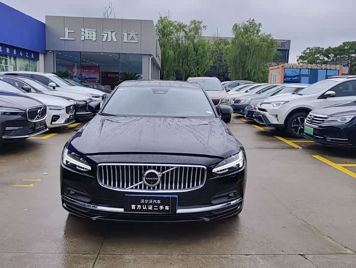 Volvo S90 2025 2025款 B5 智雅豪华版