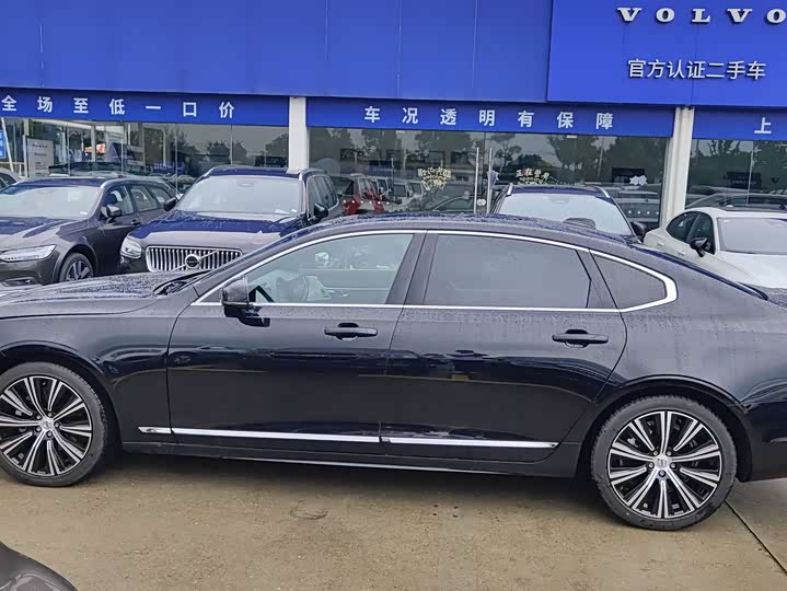 Volvo S90 2025 2025款 B5 智雅豪华版