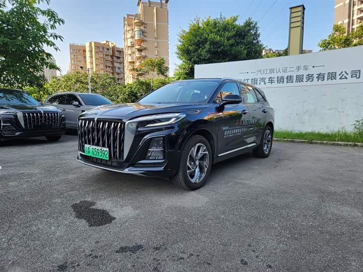 Hongqi HS3 Hybrid 2024 2024款 115km 劲为版