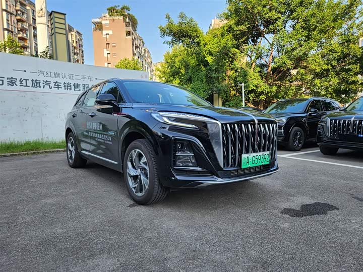 Hongqi HS3 Hybrid 2024 2024款 115km 劲为版