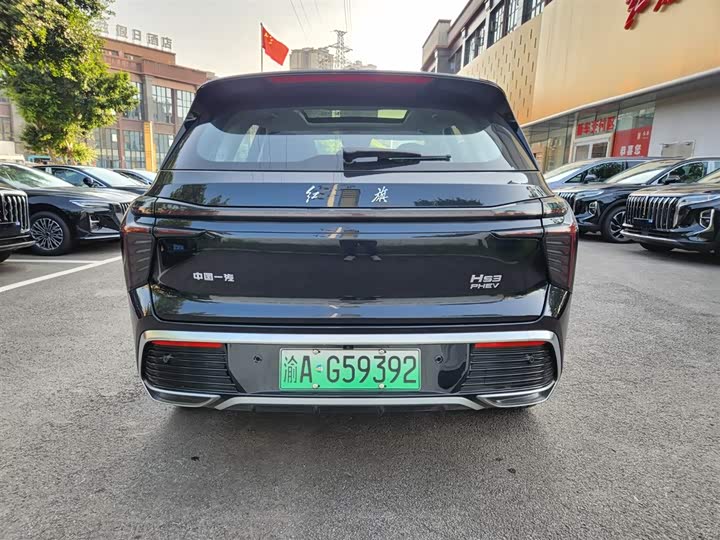 Hongqi HS3 Hybrid 2024 2024款 115km 劲为版