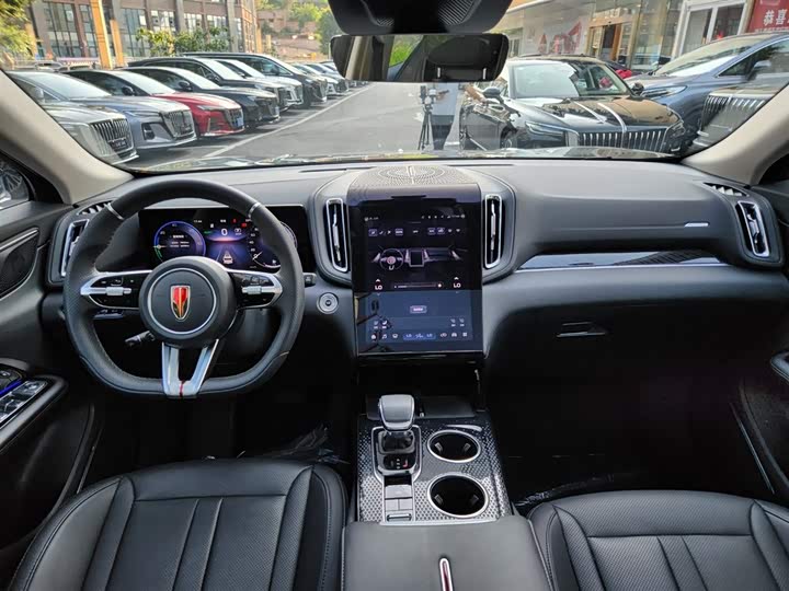 Hongqi HS3 Hybrid 2024 2024款 115km 劲为版