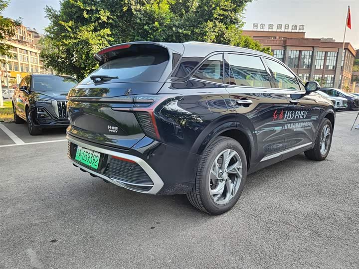 Hongqi HS3 Hybrid 2024 2024款 115km 劲为版